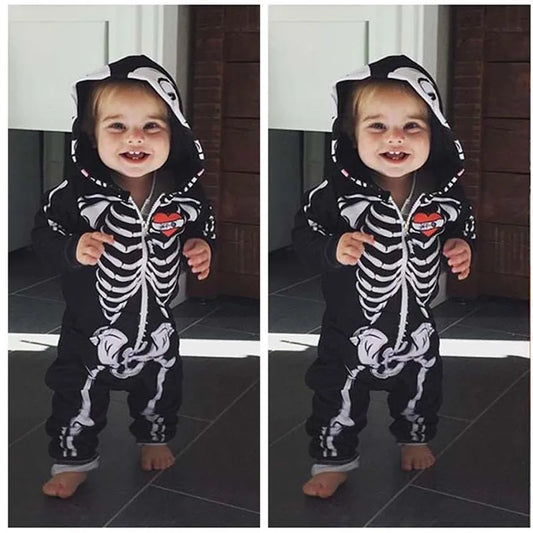 Umorden Baby Skeleton Costume