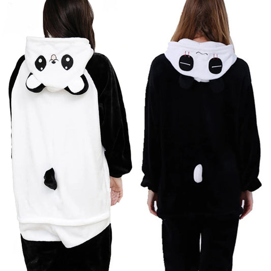 Family Matching Panda One Piece Pajamas