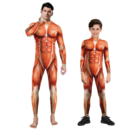 Family Matching Full Printed Custome