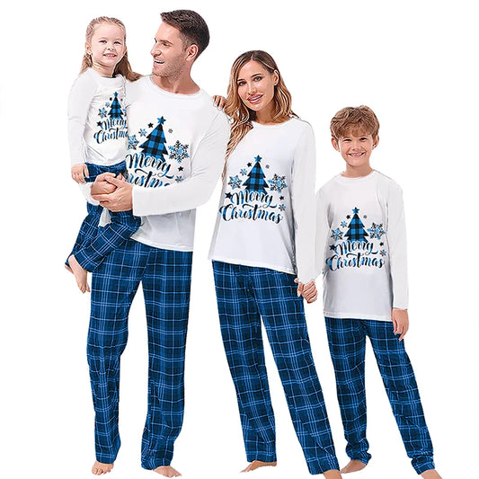 Family Matching Loungewear Set Christmas Pajamas