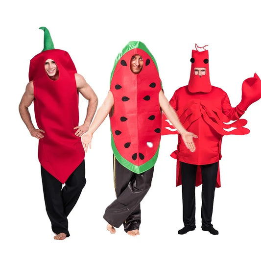 Adult Funny Jumpsuit Halloween Costume