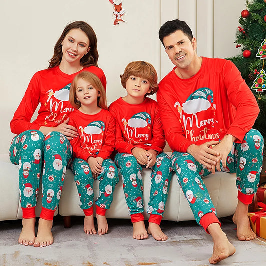 Family Matching Christmas Pajamas