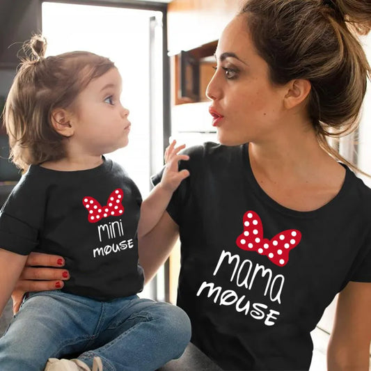 Mother and Daughter MAMA & MINI T-shirt