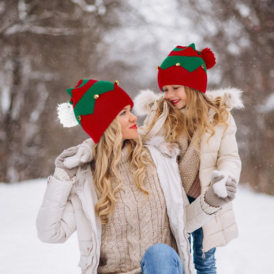 Beanie Hat Mother & Kids Winter Hats