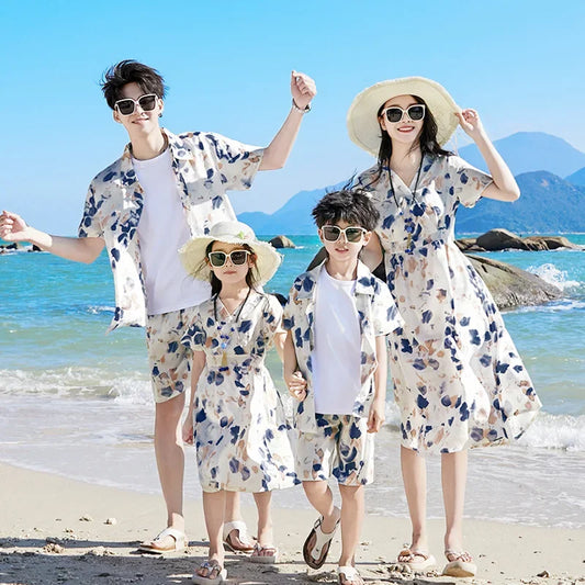 Summer Holiday Family Vacation Look Clothes