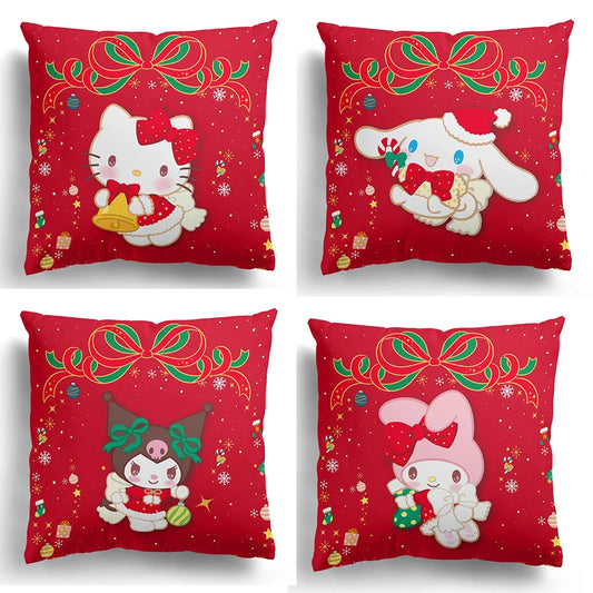 Christmas Sanrio Pillowcase