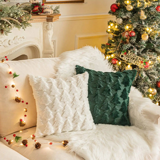Christmas Pillow Covers Set of 2