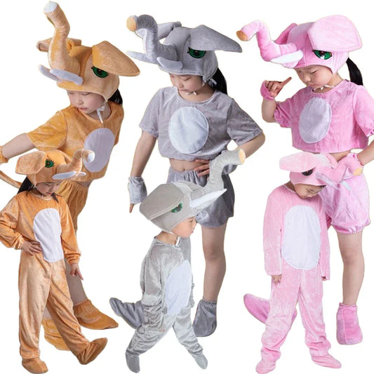 Family Matching Elephant Costume