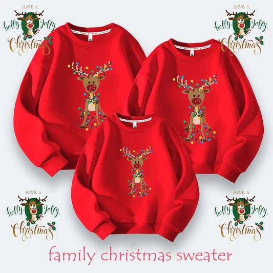 Christmas Family Matching Sweatshirts