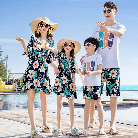 Family Matching Summer Set