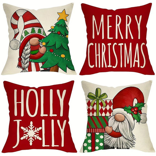 Christmas Decoration Pillowcase