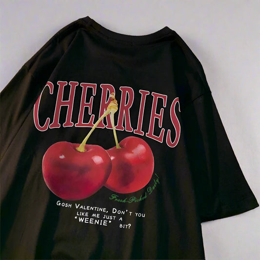 Cherries Cosh Valentine T-Shirts