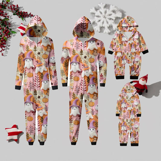 Family Matching Halloween Pijamas