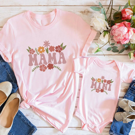 Mama & Mini Matching Family Shirt