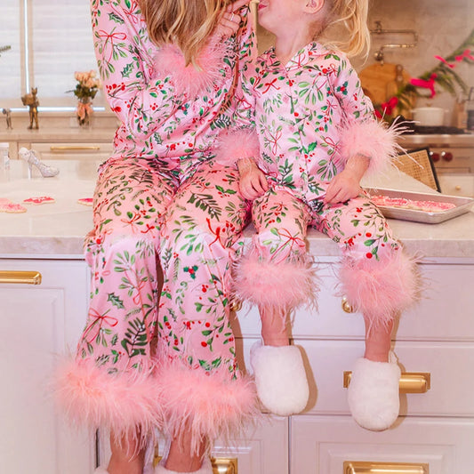 Mommy and Daughter Pajama Sets