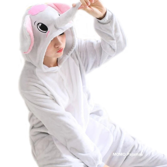 Adult Elephant Cosplay Pajamas