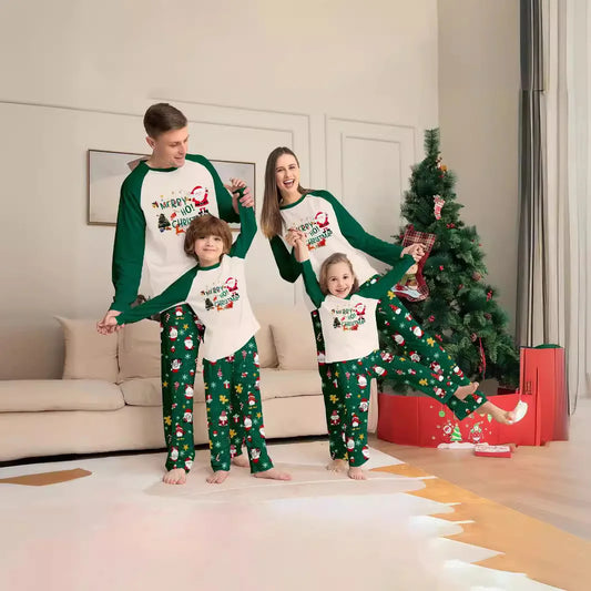 Family Matching Christmas Pajamas