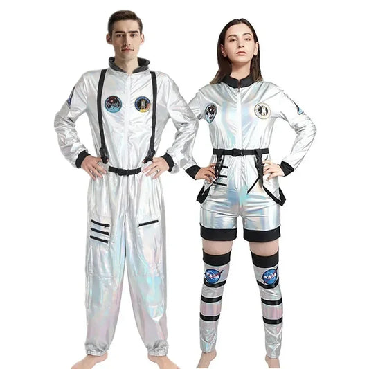 Family Matching Halloween Alien Astronaut Spaceman Costume