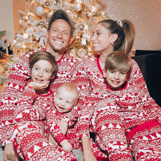 Family Matching Christmas Pajamas