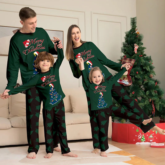 Family Matching Latest Printed Pajamas