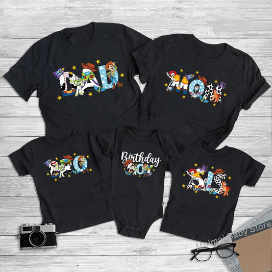 Family Matching Disney Toy Story T-Shirts