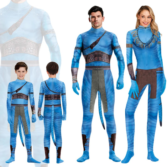 Family Matching Alien Costume