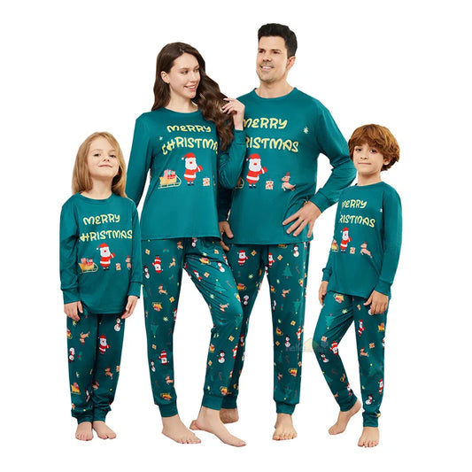 Family Matching Printed Pajamas