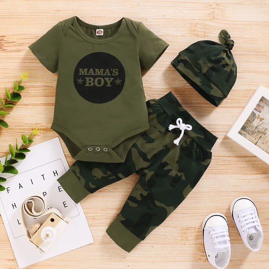 Baby Boy Summer Clothes Set