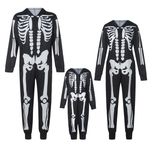 Family Matching Black One-Piece Cosplay - Costume