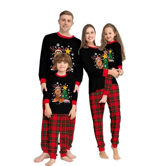 Family Matching Christmas Set Pajamas