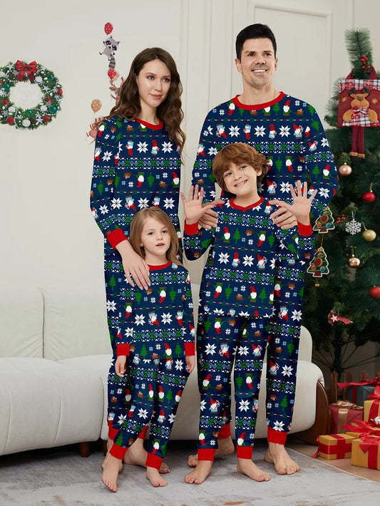 Family Matching Xmas Pajamas