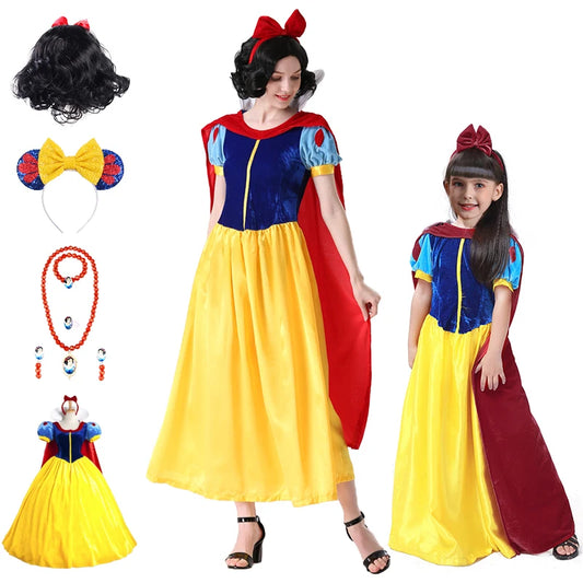 Family Matching Snow White Princess Costume