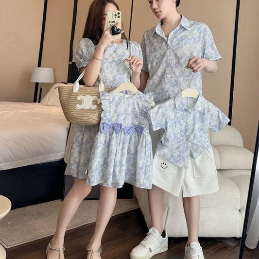 Family Matching Summer Dress